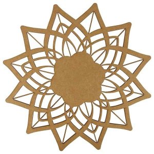 Mandala Mdf 60dº Cod:mdl035