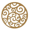 Ver imagem 1 de Mandala Mdf 60dº Cod:mdl034