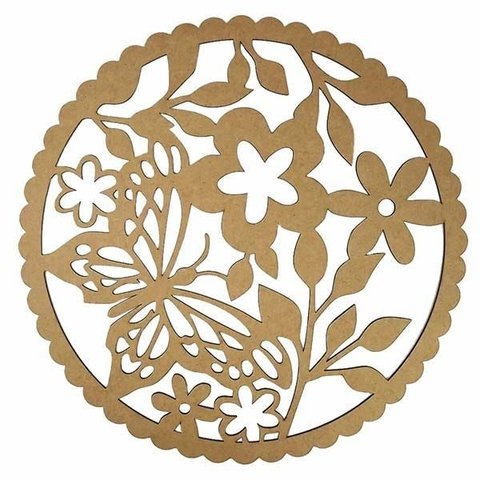 Mandala Mdf 60dº Cod:mdl033