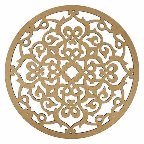 Mandala Mdf 60dº Cod:mdl031