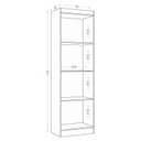 Ver imagem 3 de Armário Multiuso 2 Portas New 2000192 Atacama Off White - Aramóveis