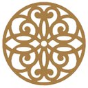 Ver imagem 1 de Mandala Mdf 60dº Cod:mdl029