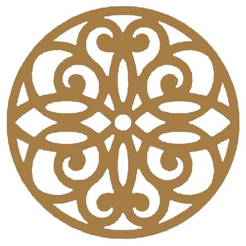 Mandala Mdf 60dº Cod:mdl029