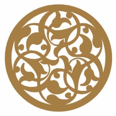 Mandala Mdf 60dº Cod:mdl028