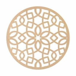 Mandala Mdf 60dº Cod:mdl027 - 1