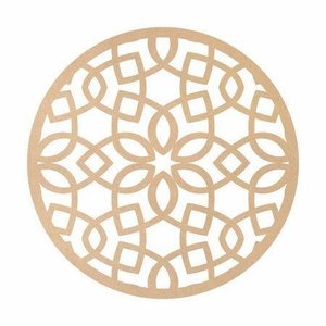 Mandala Mdf 60dº Cod:mdl027