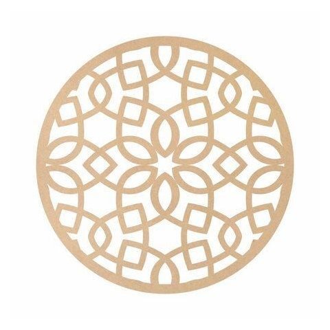 Mandala Mdf 60dº Cod:mdl027