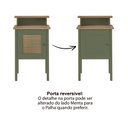 Ver imagem 4 de Mesa de Apoio Charlotte 1 Porta - Artely
