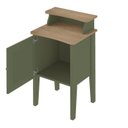 Ver imagem 3 de Mesa de Apoio Charlotte 1 Porta - Artely