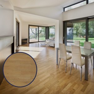Piso Vinílico 0,7mm Rolo 2m X 25m (50m²) Pequim Kapazi