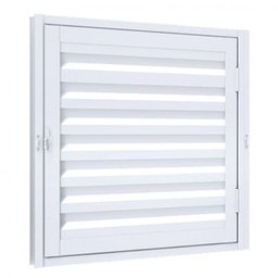 Porta de Alumínio para Alçapão 60x60cm Riobras Aluminíos - 2