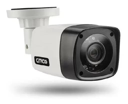 Kit Cftv 4 Câmeras Infravermelho Segurança 1Mp 20M Dvr Full Hd 4 Ch sem Hd com Conectores Promo - Citr - 2