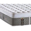 Ver imagem 4 de Cama Box Viúva: Colchão Molas Pocket Ensacadas Castor Newh + Base Sl Cinza(128x188)