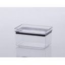 Ver imagem 1 de 3 Pote Hermético Empilhavel Organizador Retangular 580ml