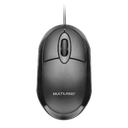 Ver imagem 1 de Mouse Classic Box Óptico Full Black Usb Multilaser 3 Unidade