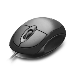 Mouse Classic Box Óptico Full Black USB Multilaser 3 Unidade - 2