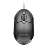 Mouse Classic Box Óptico Full Black USB Multilaser 3 Unidade - 1