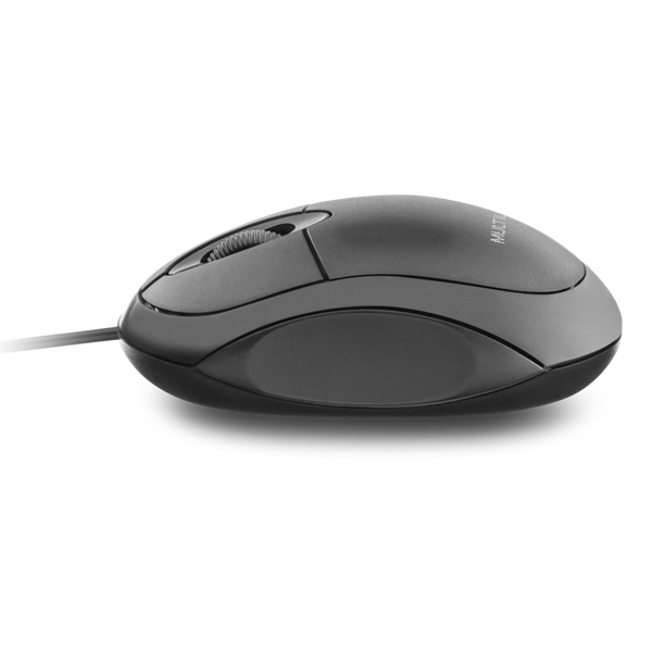 Mouse Classic Box Óptico Full Black USB Multilaser 3 Unidade - 3