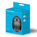 Ver imagem 6 de Mouse Classic Box Óptico Full Black Usb Multilaser 3 Unidade