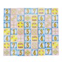 Ver imagem 3 de Jogo Dominó Infantil Numerais e Quantidades Madeira 28 Peças