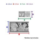 Ver imagem 5 de Jogo Dominó Infantil Numerais e Quantidades Madeira 28 Peças