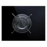 Fogão Cooktop 5 Bocas Mesa de Vidro com Grade Piatina Preto Bdd75Euna - Brastemp - 3
