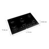 Fogão Cooktop 5 Bocas Mesa de Vidro com Grade Piatina Preto Bdd75Euna - Brastemp - 4
