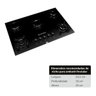 Fogão Cooktop 5 Bocas Mesa de Vidro com Grade Piatina Preto Bdd75Euna - Brastemp - 5