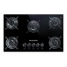 Fogão Cooktop 5 Bocas Mesa de Vidro com Grade Piatina Preto Bdd75Euna - Brastemp - 1