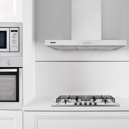 Coifa de Parede Tramontina New Dritta em Aço Inox 90cm 220v 95800/004 - 2 Coifa de Parede Tramontina New Dritta em Aço Inox 90cm 220v 95800/004 - 2