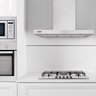 Coifa de Parede Tramontina New Dritta em Aço Inox 90cm 220v 95800/004 - 2