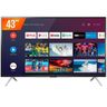 Smart TV LED 43 Polegadas - Full Hd 43S5300 2 HDMI 1 USB Wi-Fi Android - Semp - 220V - 1