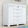 Cômoda 2 Portas 5 Gavetas 100% MDF Diana ACP Móveis - 1