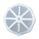 Ver imagem 1 de Dispositivo para Piscina Dreno de Fundo Grande Alta Vazão ABS Branco - Encaixe 50mm