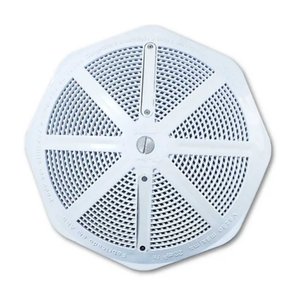 Dispositivo para Piscina Dreno de Fundo Grande Alta Vazão ABS Branco - Encaixe 50mm