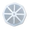 Dispositivo para Piscina Dreno de Fundo Grande Alta Vazão ABS Branco - Encaixe 50mm - 1