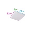 Ver imagem 2 de Painel LED 20W 2700K Semi Embutido e Sobrepor EB-008W2700 Starlux St2283
