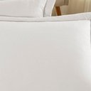 Ver imagem 2 de Porta Travesseiro Matelado Nobre 2 Peças Malha 100% Algodão - Palha