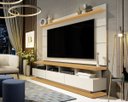 Ver imagem 1 de Rack com Painel Vivare Off White com Nature - Giga Móveis