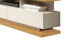 Ver imagem 5 de Rack com Painel Vivare Off White com Nature - Giga Móveis