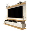 Ver imagem 6 de Rack com Painel Vivare Off White com Nature - Giga Móveis