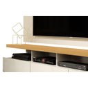 Ver imagem 4 de Rack com Painel Vivare Off White com Nature - Giga Móveis