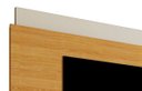 Ver imagem 4 de Rack com Painel Delux 180cm Off White com Nature - Móveisaqui