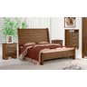 Cama Queen Esmeralda - 100% Mdf - Cor Ypê - D'doro Móveis - 1