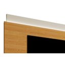 Ver imagem 4 de Rack com Painel Delux 180cm com Led Off White com Nature - Móveisaqui