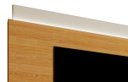 Ver imagem 4 de Rack com Painel Delux 180cm com Led Off White com Nature - Móveisaqui