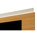 Ver imagem 3 de Rack com Painel Horizon 180cm com Led Off White com Nature - Móveisaqui
