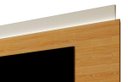 Ver imagem 3 de Rack com Painel Horizon 180cm com Led Off White com Nature - Móveisaqui