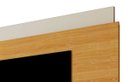 Ver imagem 3 de Rack com Painel Horizon 180cm Off White com Nature - Móveisaqui