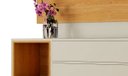 Ver imagem 4 de Rack com Painel Horizon 180cm Off White com Nature - Móveisaqui